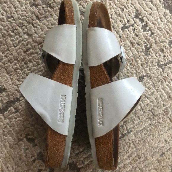 Birkenstock-Light Blue/Matching Sole - Picture 3 of 8